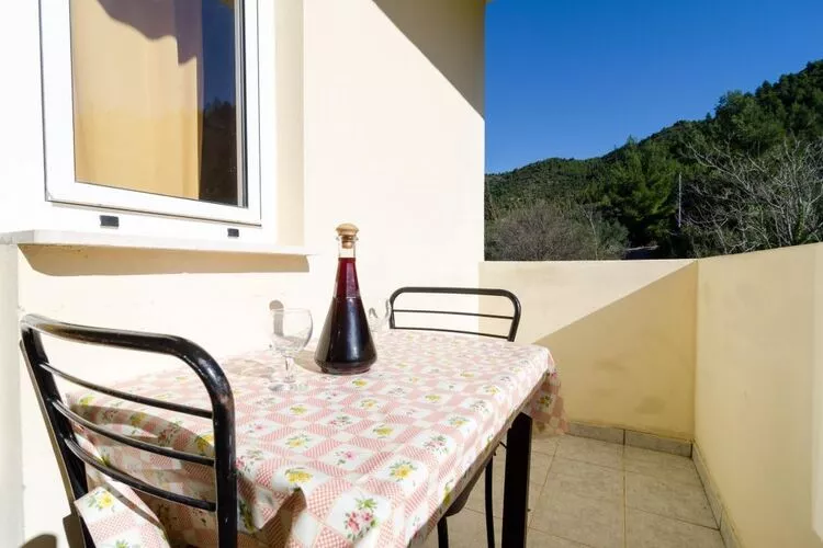 Apartments Dalmatin Žuljana - Studio Apartment 3-Terrace balcony