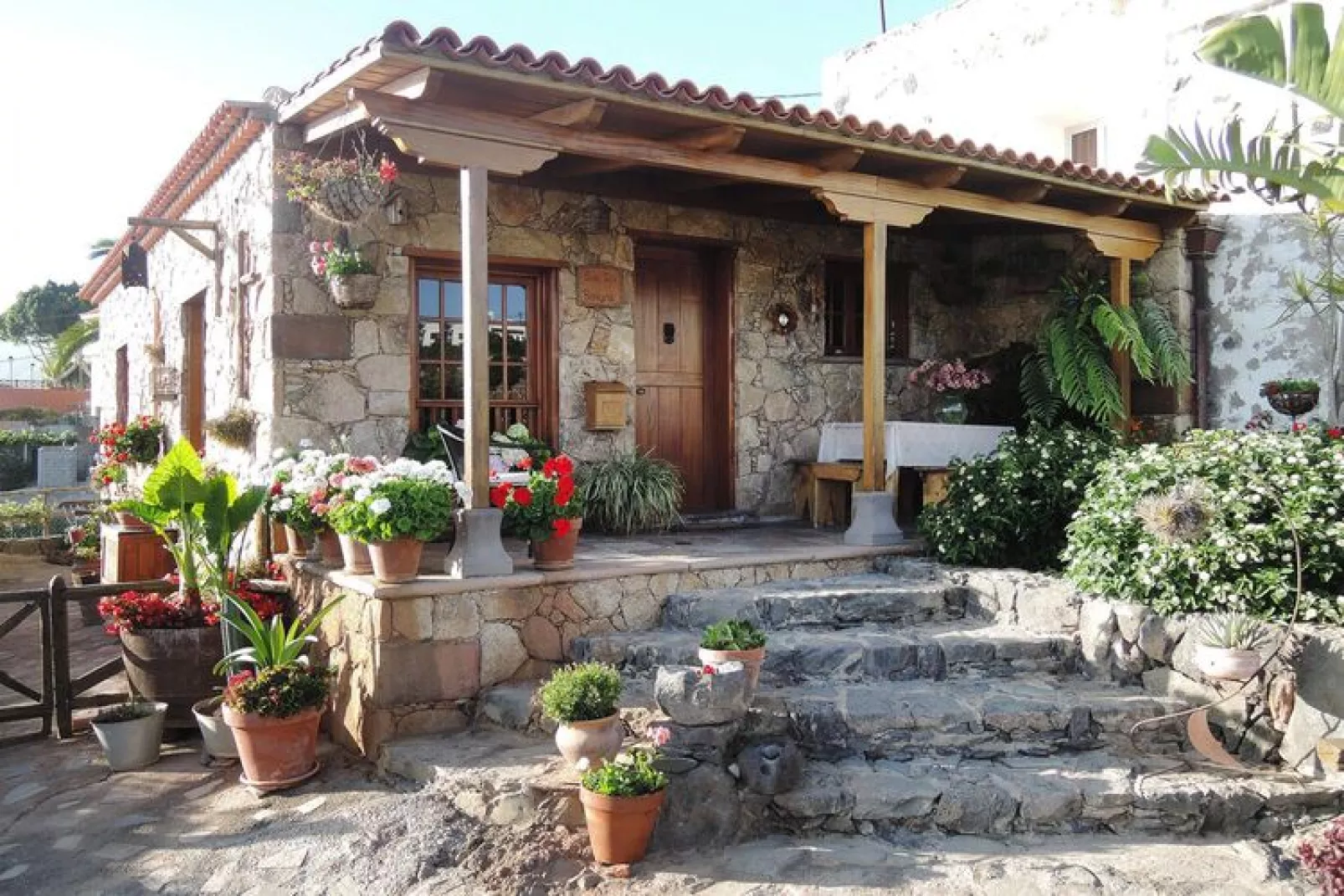 Casa Tia Benigna / 2 personas-Exterior summer