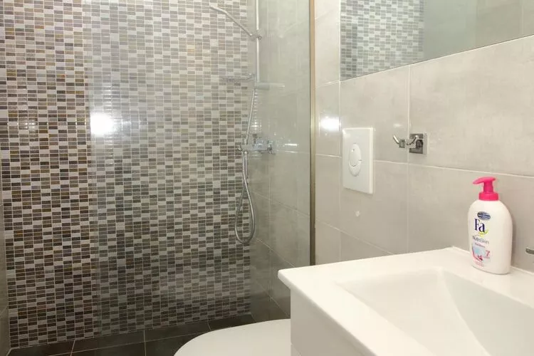 Apartments Dubreta - Superior Two Bedroom Apartment with Balcony (2nd Floor)-Bathroom