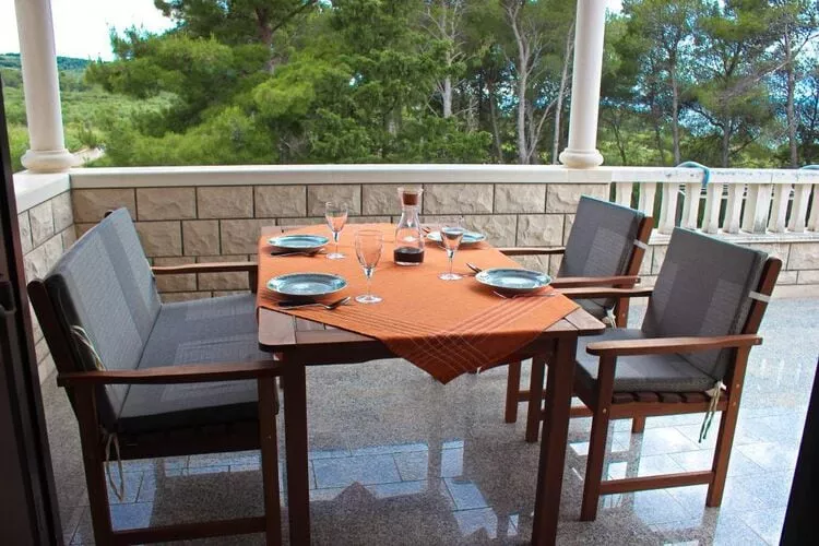 Apartment Bruna - Two Bedroom Apartment with Terrace-Terrasse