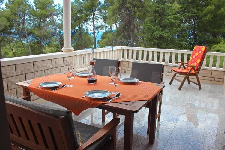 Apartment Bruna - Two Bedroom Apartment with Terrace-Terrasse