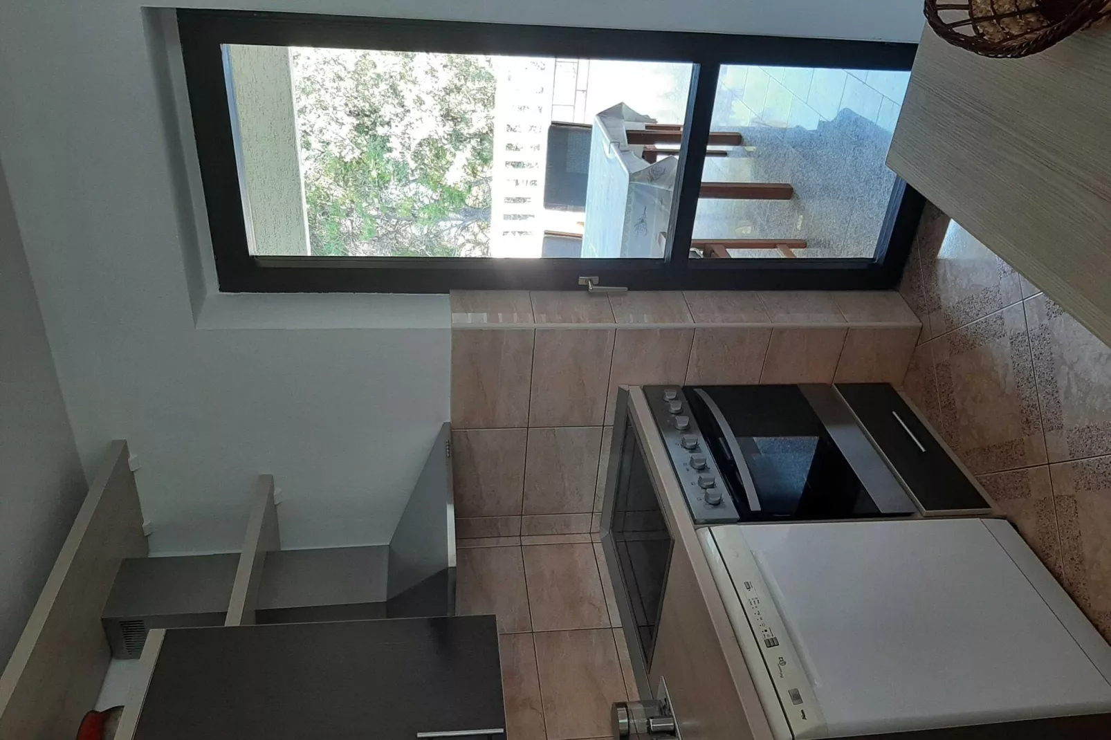 Apartment Bruna - Two Bedroom Apartment with Terrace-Cuisine