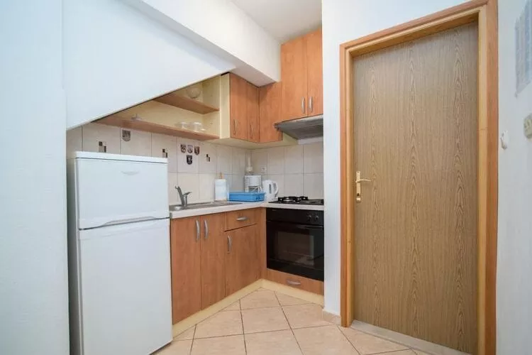 Apartments Longo - One Bedroom Apartment with Terrace, A2 - (ST)-Kitchen