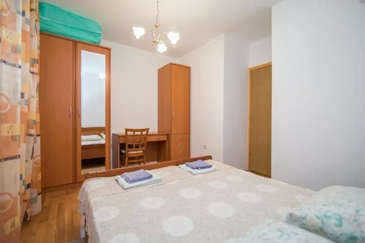 Apartments Longo - One Bedroom Apartment with Terrace, A2 - (ST)-Bedroom