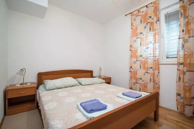 Apartments Longo - One Bedroom Apartment with Terrace, A2 - (ST)-Bedroom
