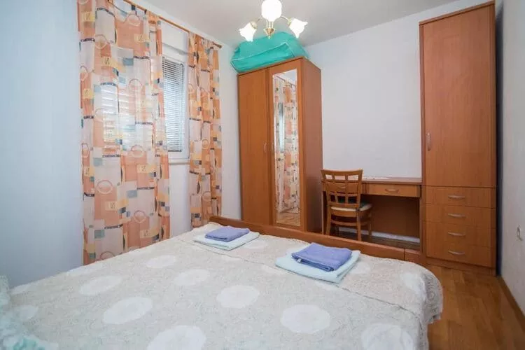 Apartments Longo - One Bedroom Apartment with Terrace, A2 - (ST)-Bedroom