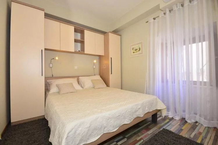 Holiday Home Belmondo- Three Bedroom Home with Terrace and Private Pool (A6)-Bedroom