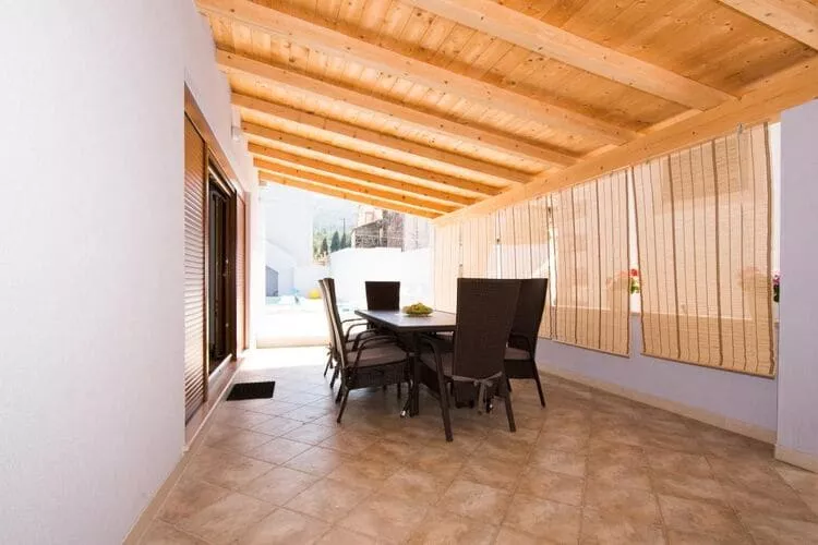 Holiday Home Belmondo- Three Bedroom Home with Terrace and Private Pool (A6)-Terrace