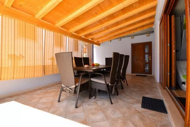 Holiday Home Belmondo- Three Bedroom Home with Terrace and Private Pool (A6)-Terrace