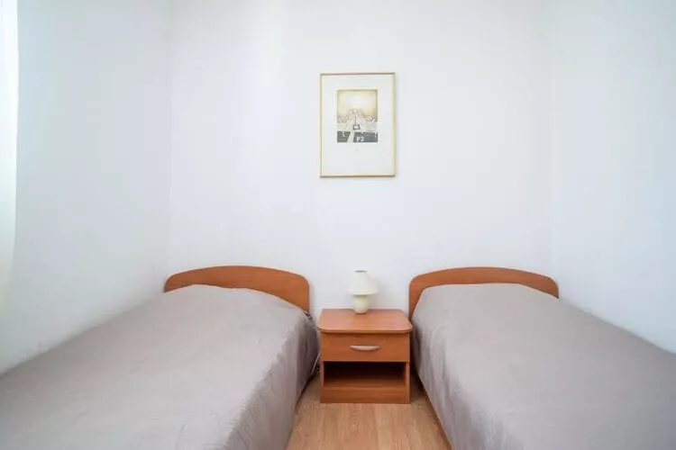 Apartments Batinic - Two Bedroom Apartment with Terrace and Sea View (ST)-Bedroom