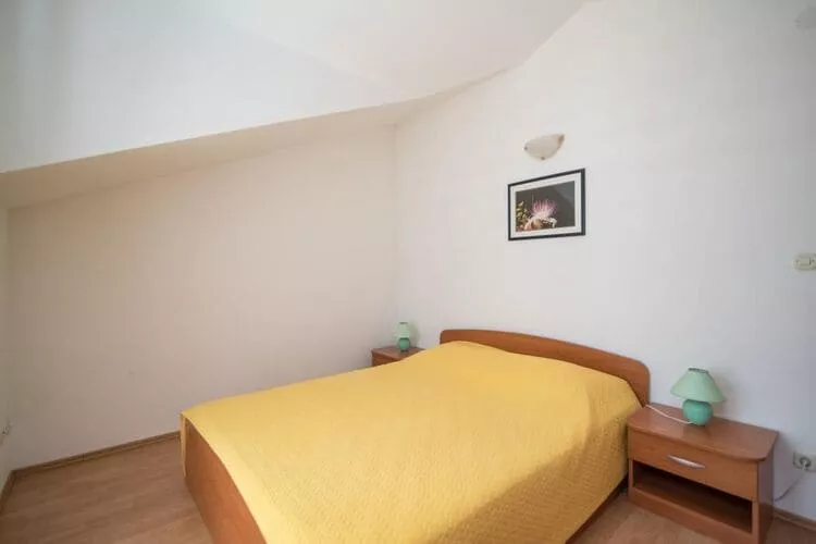 Apartments Batinic - Two Bedroom Apartment with Terrace and Sea View (ST)-Bedroom