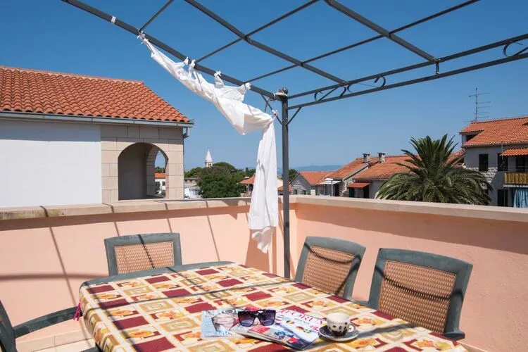 Apartments Batinic - Two Bedroom Apartment with Terrace and Sea View (ST)-Terrace