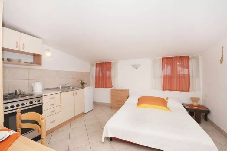 Apartments Jasenka - Studio Attic with Terrace and Sea View A2 - (ST)-Indoor