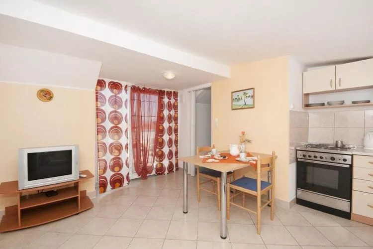 Apartments Jasenka - Studio Attic with Terrace and Sea View A2 - (ST)-Indoor