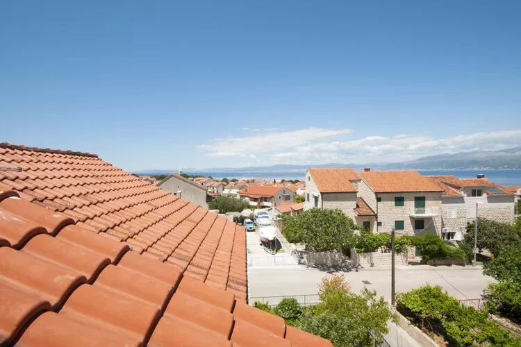 Apartments Jasenka - Studio Attic with Terrace and Sea View A2 - (ST)-View