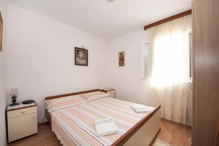 Apartments Mira - One Bedroom Apartment with Balcony(A2)-Bedroom