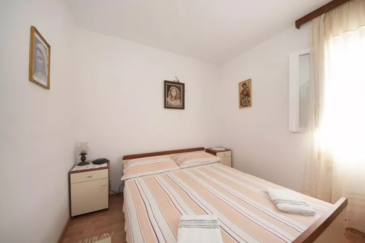 Apartments Mira - One Bedroom Apartment with Balcony(A2)-Bedroom