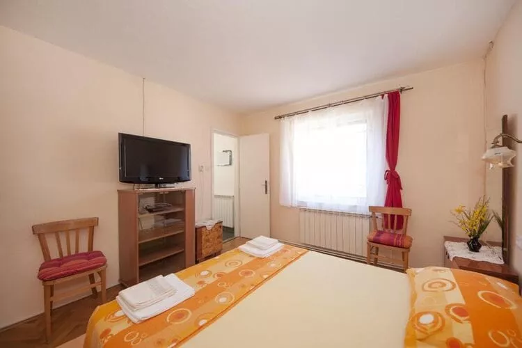 Apartments Gorana - One-Bedroom Apartment with Terrace and Sea View(A2) (ST)-Bedroom
