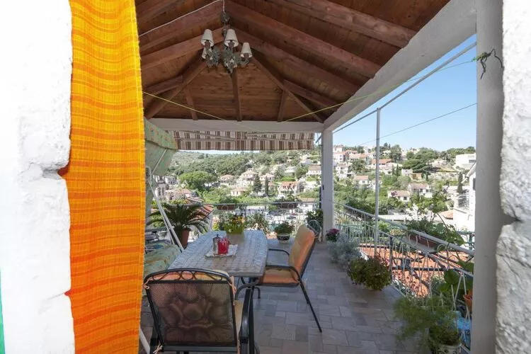 Apartments Gorana - One-Bedroom Apartment with Terrace and Sea View(A2) (ST)-View