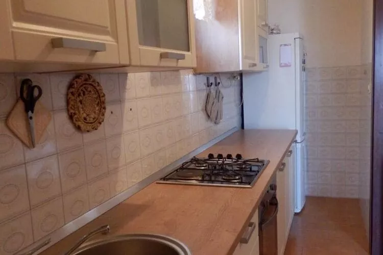Apartment Vesna & Ivica - Two Bedroom Apartment with Terrace and Sea View (Vesna)-Cuisine