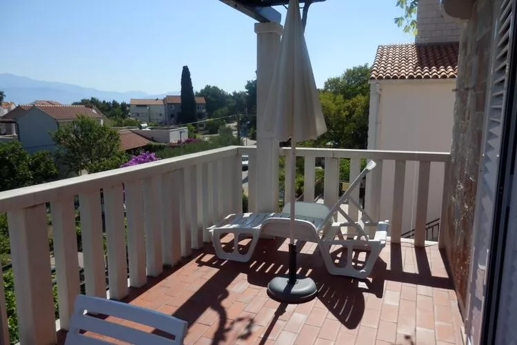 Apartment Vesna & Ivica - Two Bedroom Apartment with Terrace and Sea View (Vesna)-Terrasse