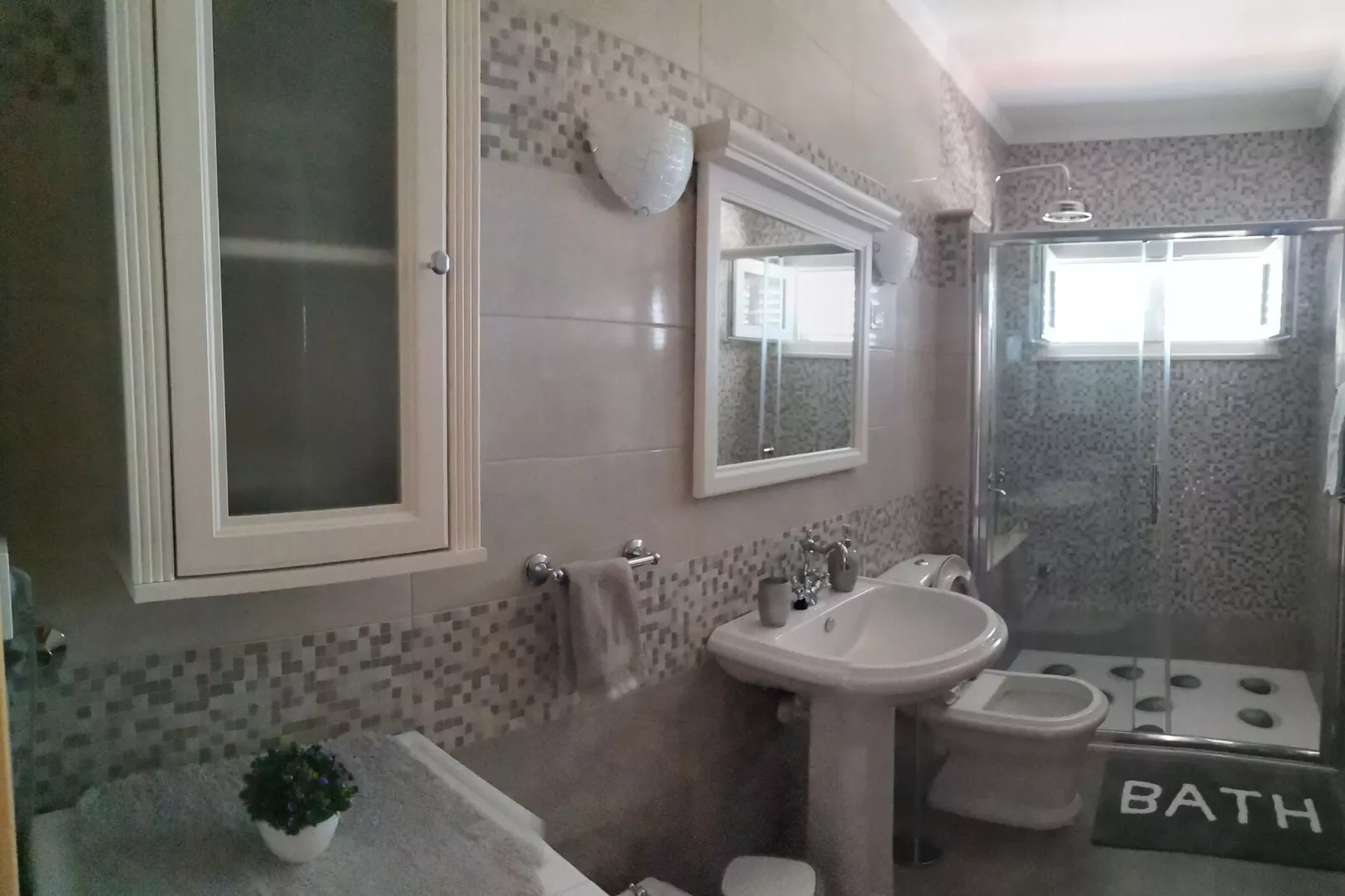 Apartment Vesna & Ivica - Two Bedroom Apartment with Terrace and Sea View (Vesna)-Salle de bain