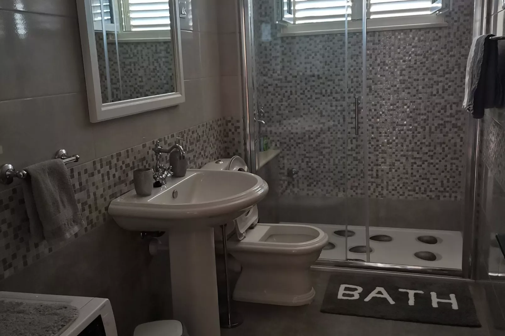 Apartment Vesna & Ivica - Two Bedroom Apartment with Terrace and Sea View (Vesna)-Salle de bain