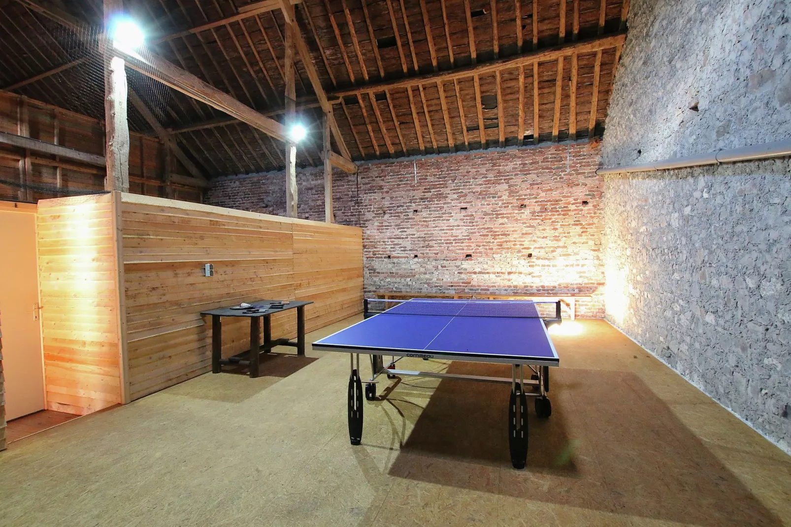 Li Vêrt Veschau-Recreation room