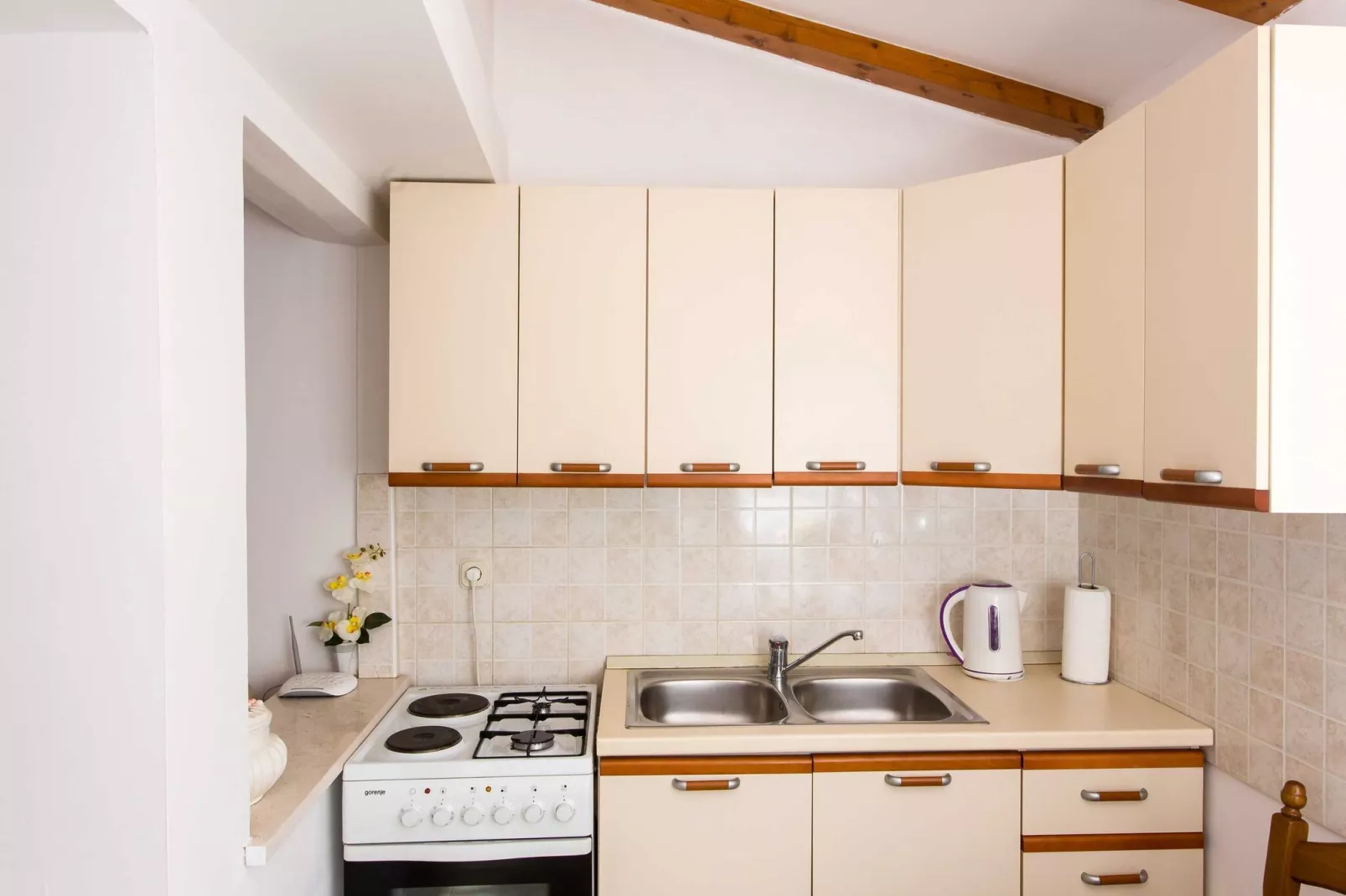 Apartment Nadalina- One Bedroom Apartment with Terrace (A3)-Kitchen