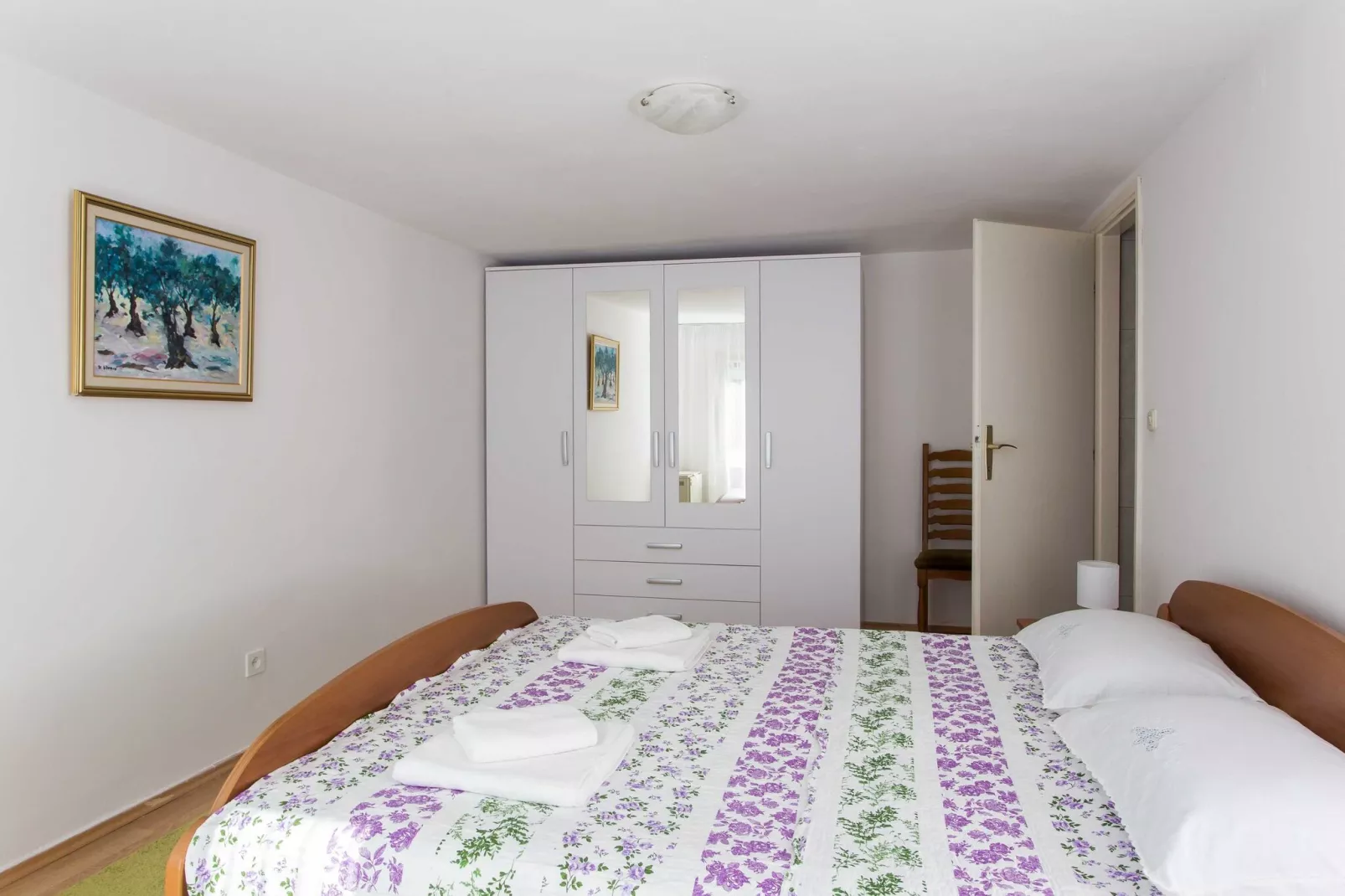 Apartment Nadalina- One Bedroom Apartment with Terrace (A3)-Bedroom