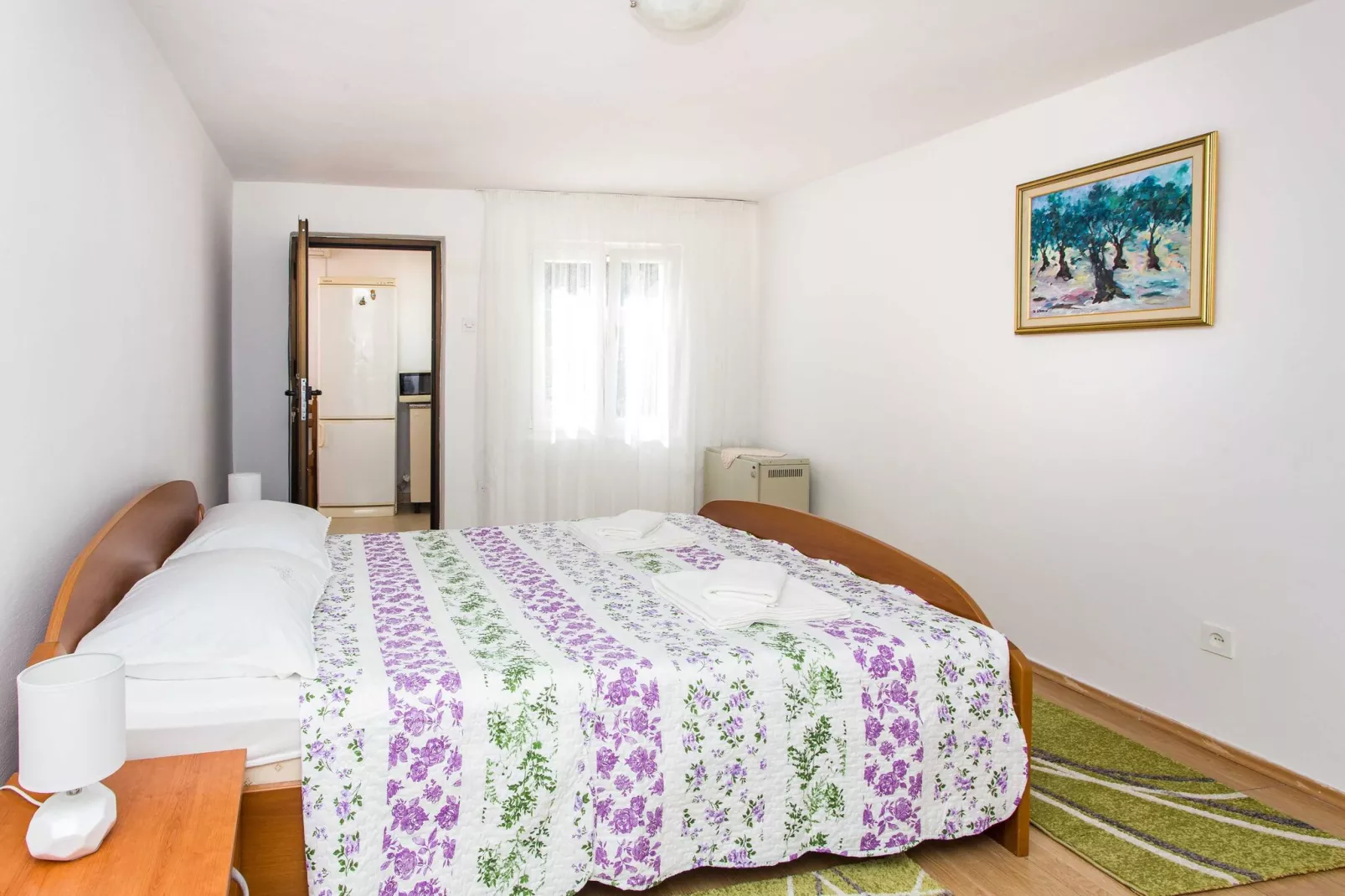 Apartment Nadalina- One Bedroom Apartment with Terrace (A3)-Bedroom