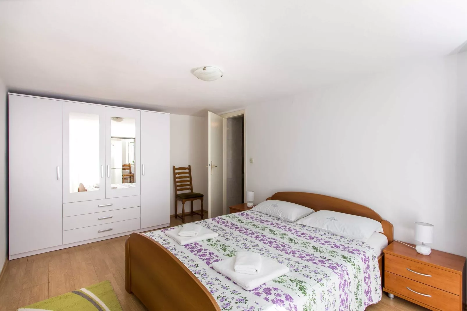 Apartment Nadalina- One Bedroom Apartment with Terrace (A3)-Bedroom