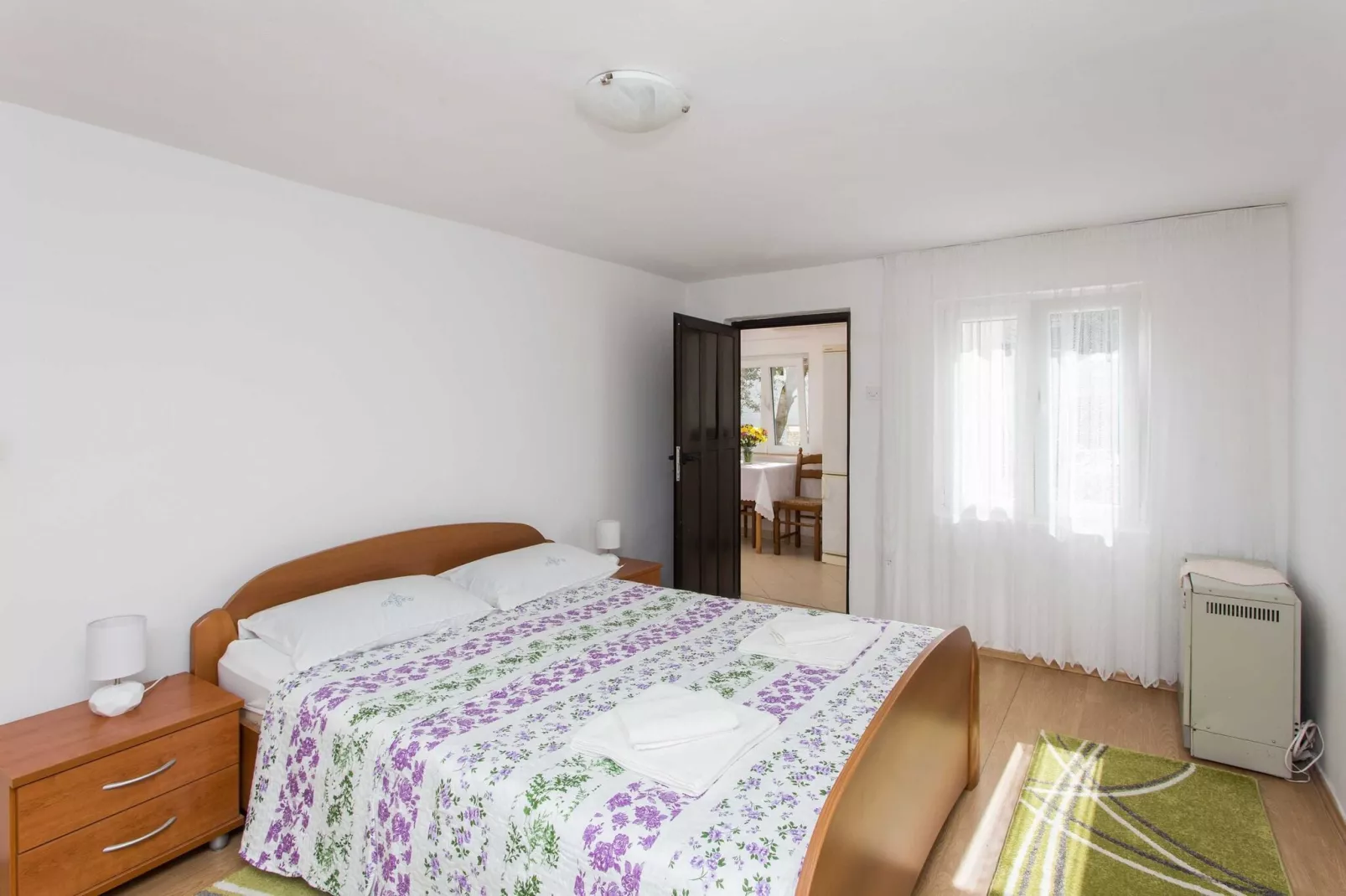 Apartment Nadalina- One Bedroom Apartment with Terrace (A3)-Bedroom