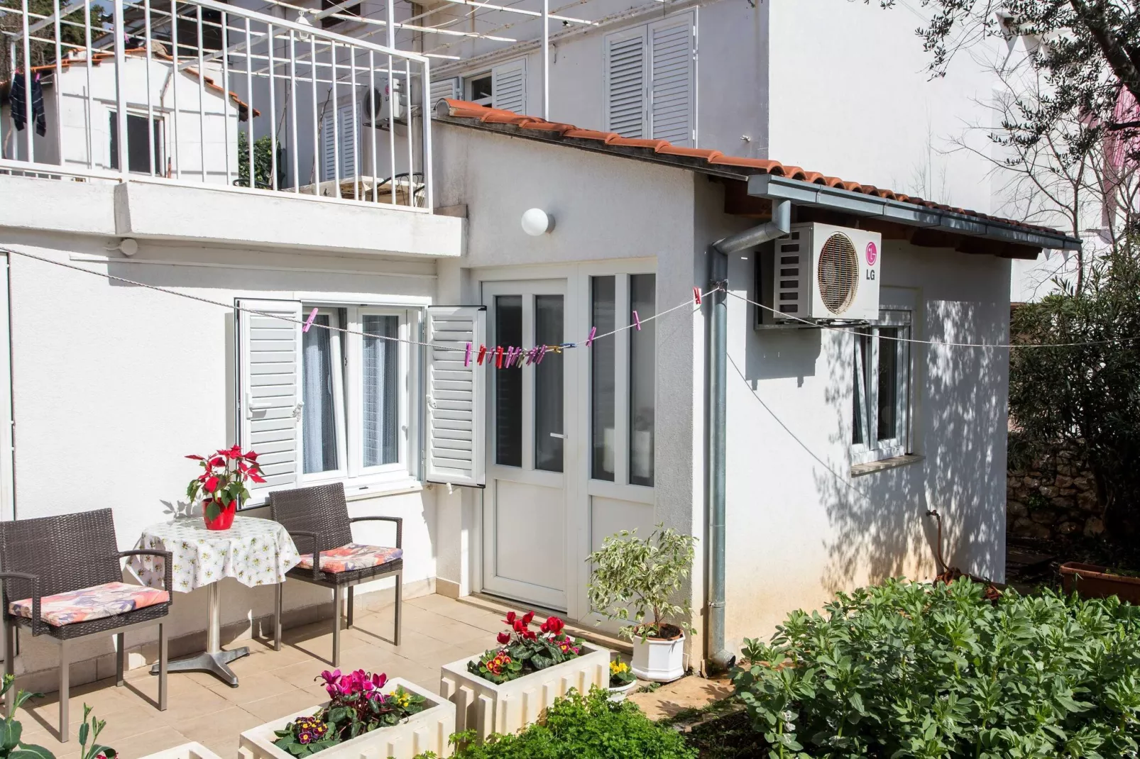 Apartment Nadalina- One Bedroom Apartment with Terrace (A3)-Outdoor
