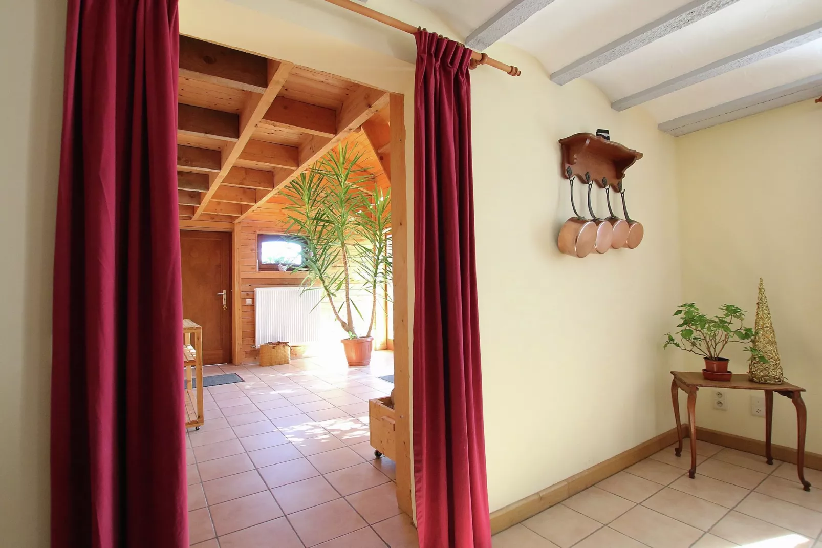 Li Vêrt Veschau-Reception hall