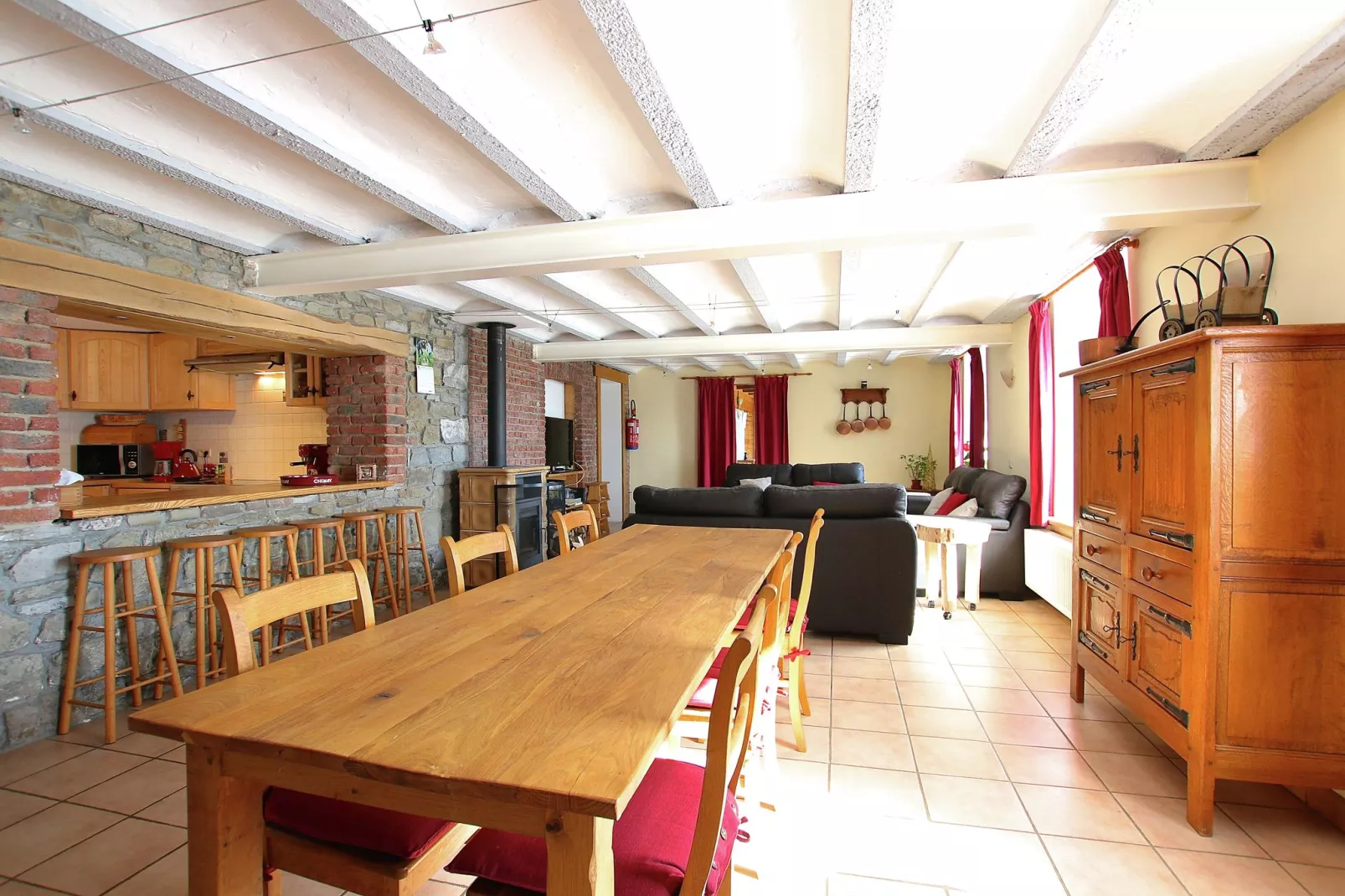 Li Vêrt Veschau-Dining room
