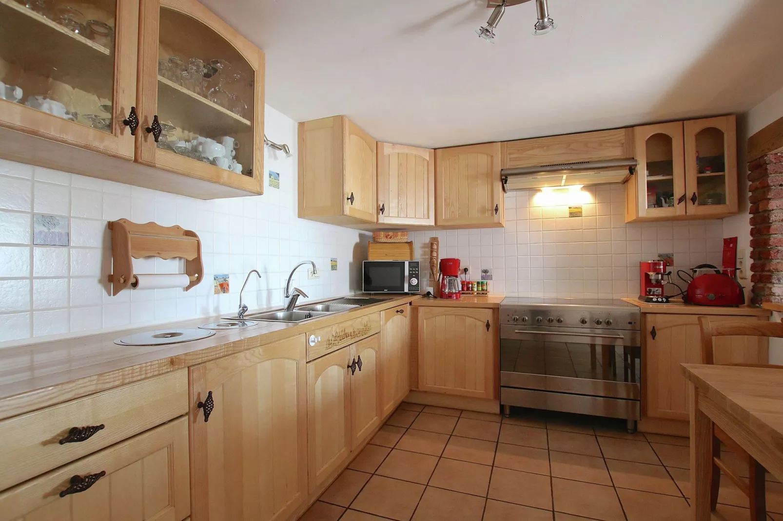 Li Vêrt Veschau-Kitchen