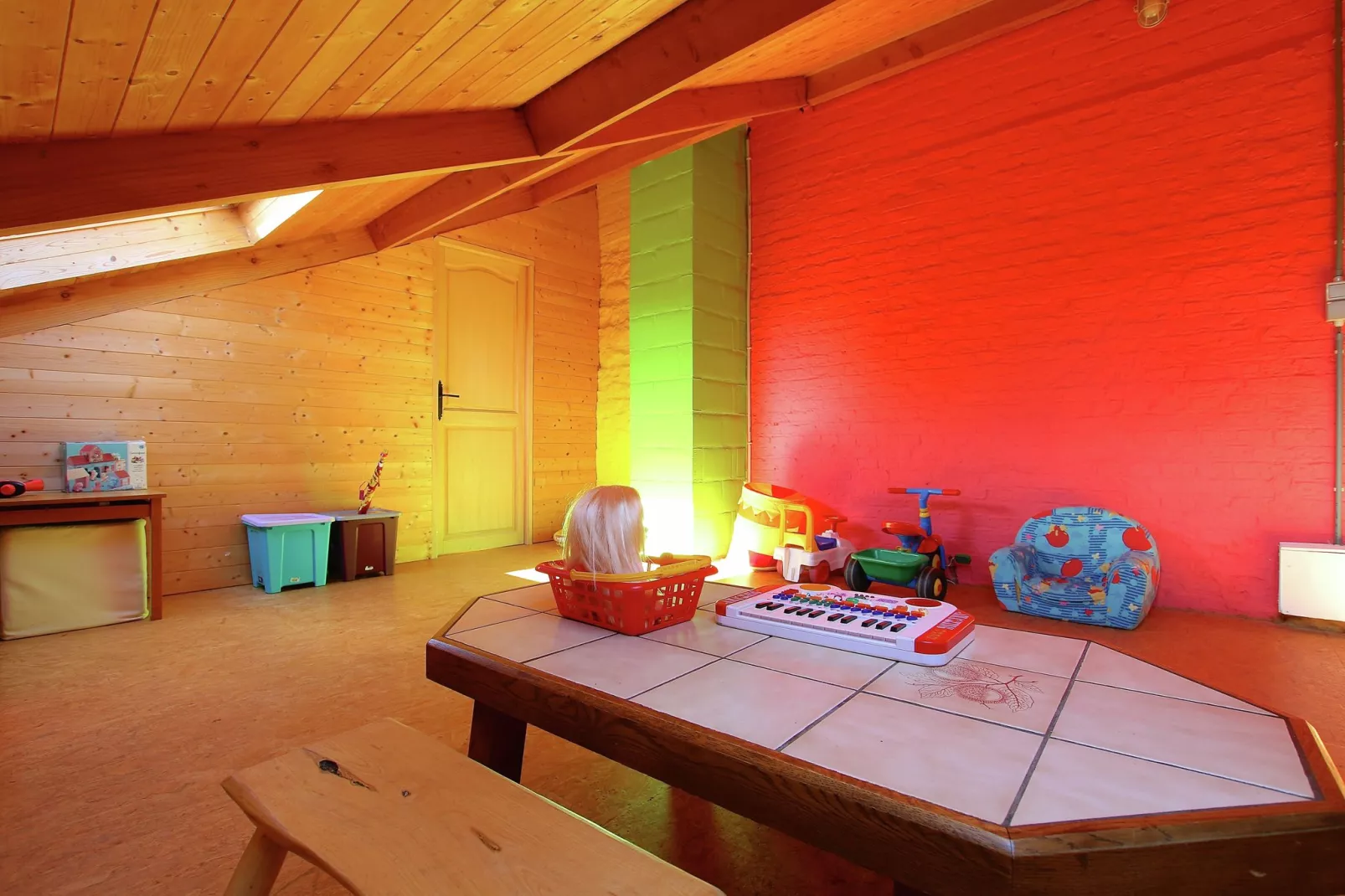 Li Vêrt Veschau-Recreation room