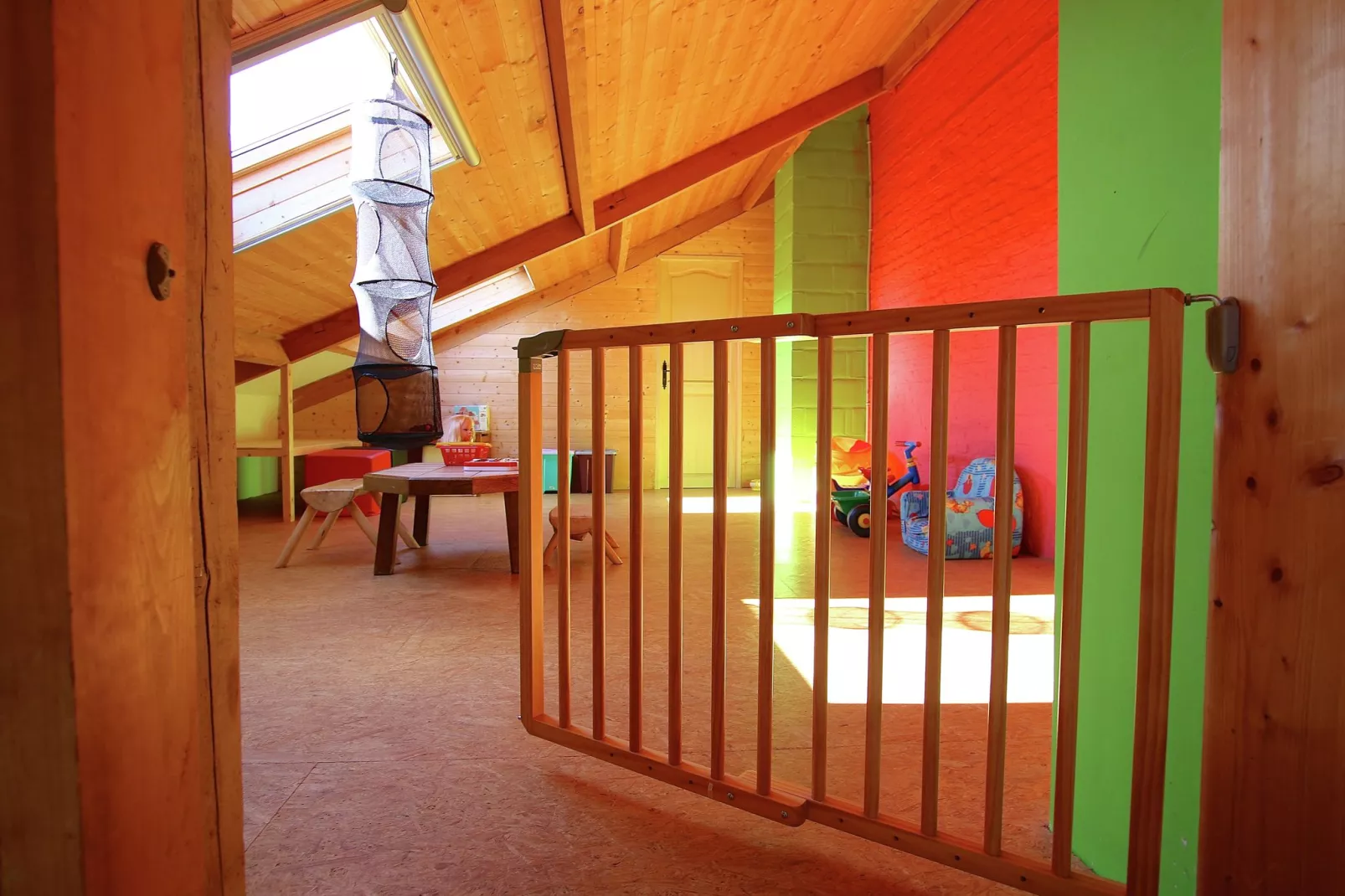 Li Vêrt Veschau-Recreation room