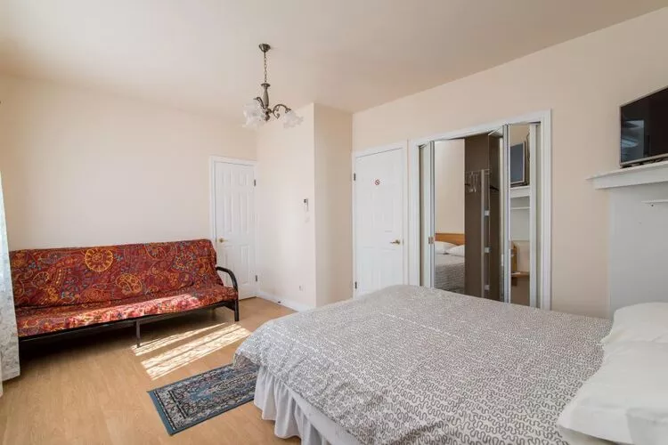 Apartments Mijajov Dvor- One-Bedroom Apartment with Shared Balcony  (#2) (ST)-Schlafzimmer