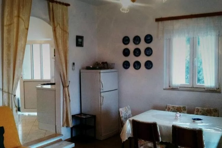 Apartment Agata - Two Bedroom Apartment with Terrace and Sea View (ST)-Dining room