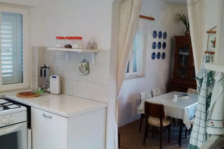 Apartment Agata - Two Bedroom Apartment with Terrace and Sea View (ST)-Kitchen