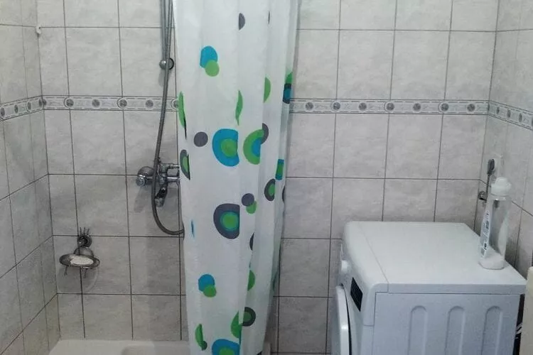 Apartment Agata - Two Bedroom Apartment with Terrace and Sea View (ST)-Bathroom