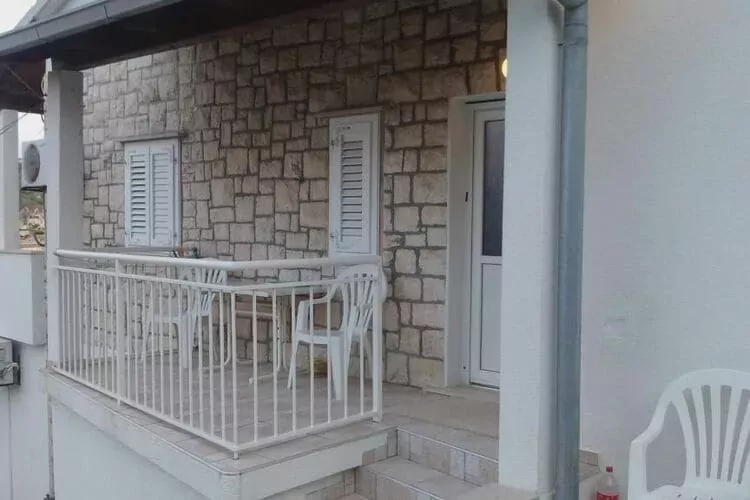 Apartment Agata - Two Bedroom Apartment with Terrace and Sea View (ST)-Terrace
