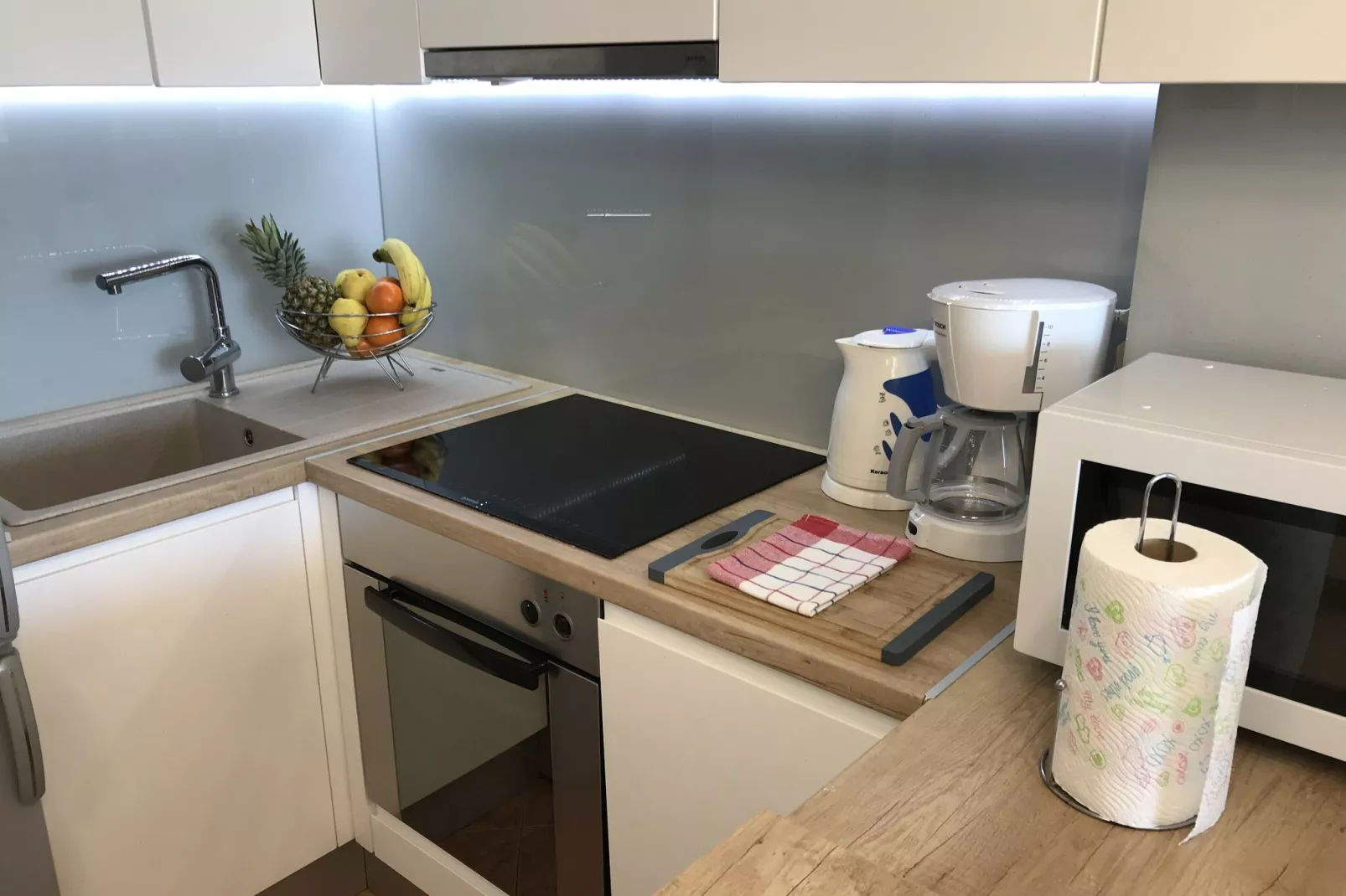 Apartment City Walk (ST) - Comfort One Bedroom Apartment with Balcony and City View (A2)-Kitchen