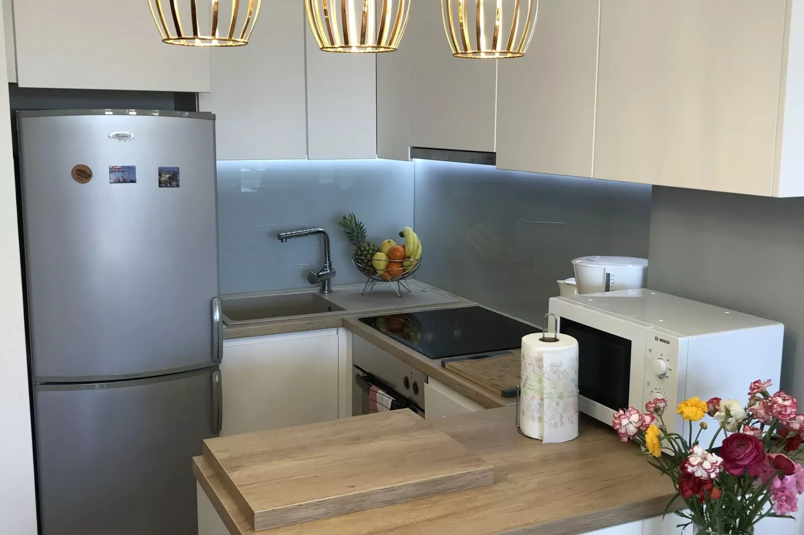 Apartment City Walk (ST) - Comfort One Bedroom Apartment with Balcony and City View (A2)-Kitchen