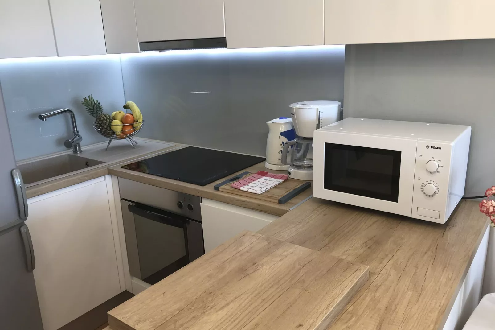 Apartment City Walk (ST) - Comfort One Bedroom Apartment with Balcony and City View (A2)-Kitchen