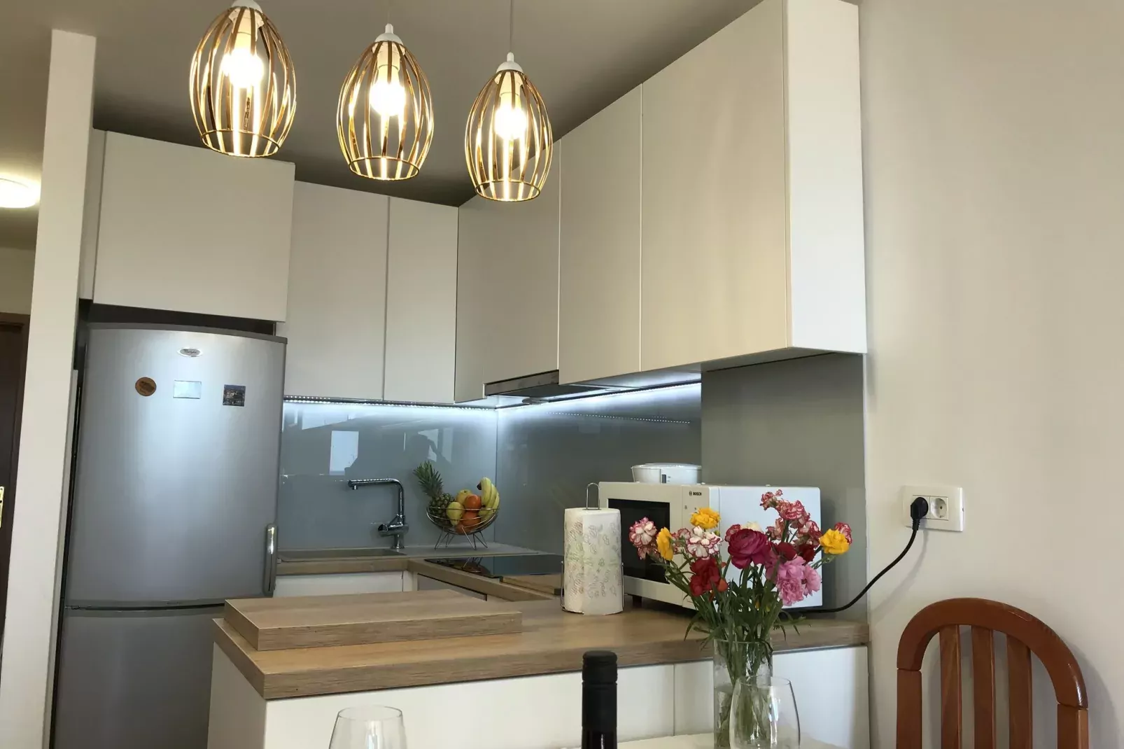 Apartment City Walk (ST) - Comfort One Bedroom Apartment with Balcony and City View (A2)-Kitchen