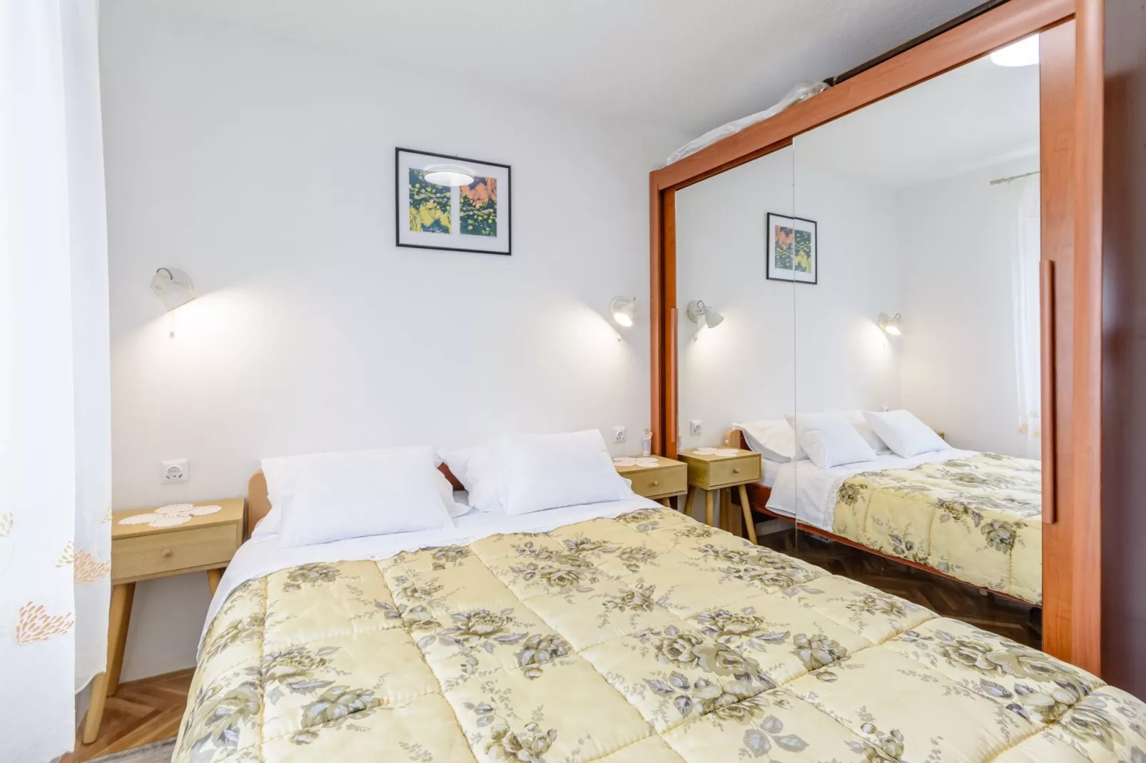 Apartment City Walk (ST) - Comfort One Bedroom Apartment with Balcony and City View (A2)-Bedroom