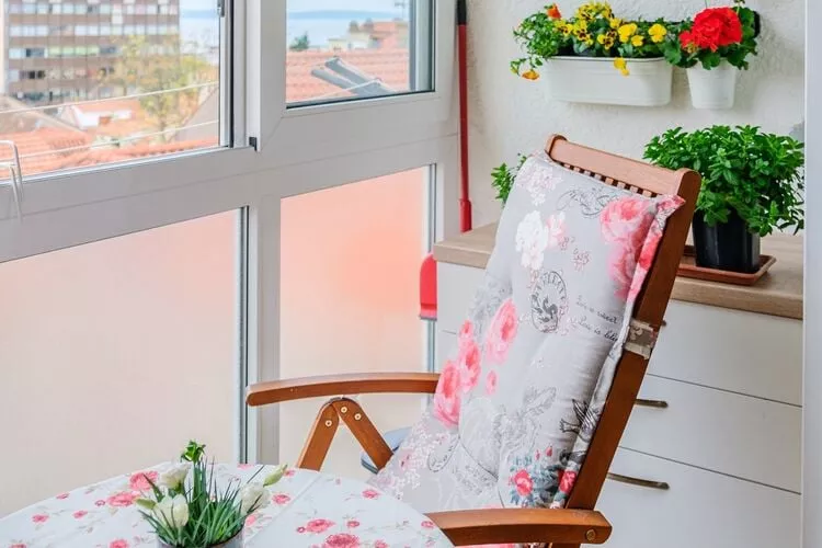 Apartment City Walk (ST) - Comfort One Bedroom Apartment with Balcony and City View (A2)-Terrace balcony